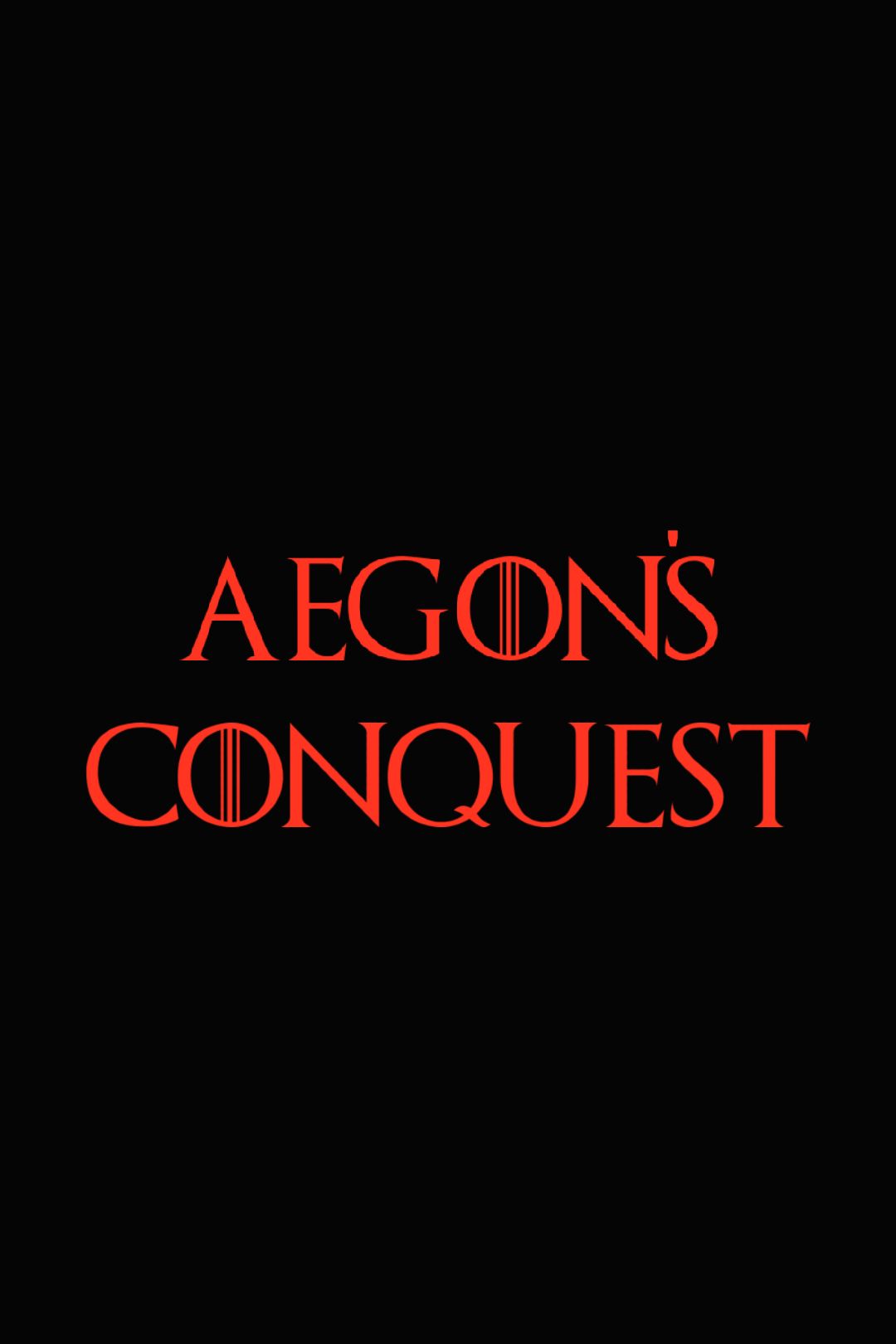 Aegons Conquest TV Series Logo Poster
