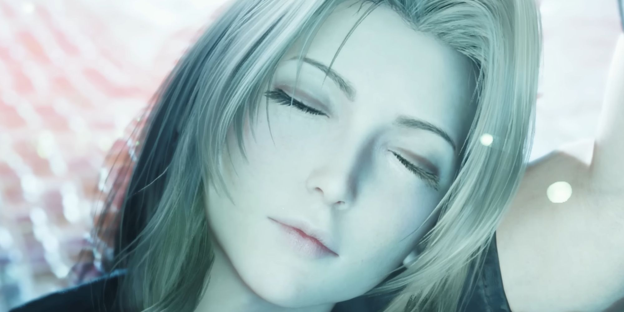 Aerith está morta em Final Fantasy 7 Rebirth.
