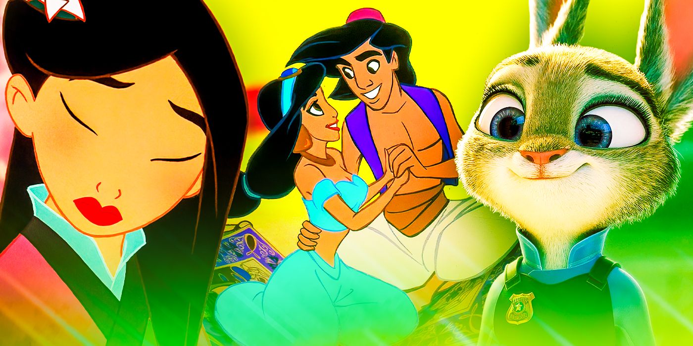 The 50 best Disney animated characters of all time