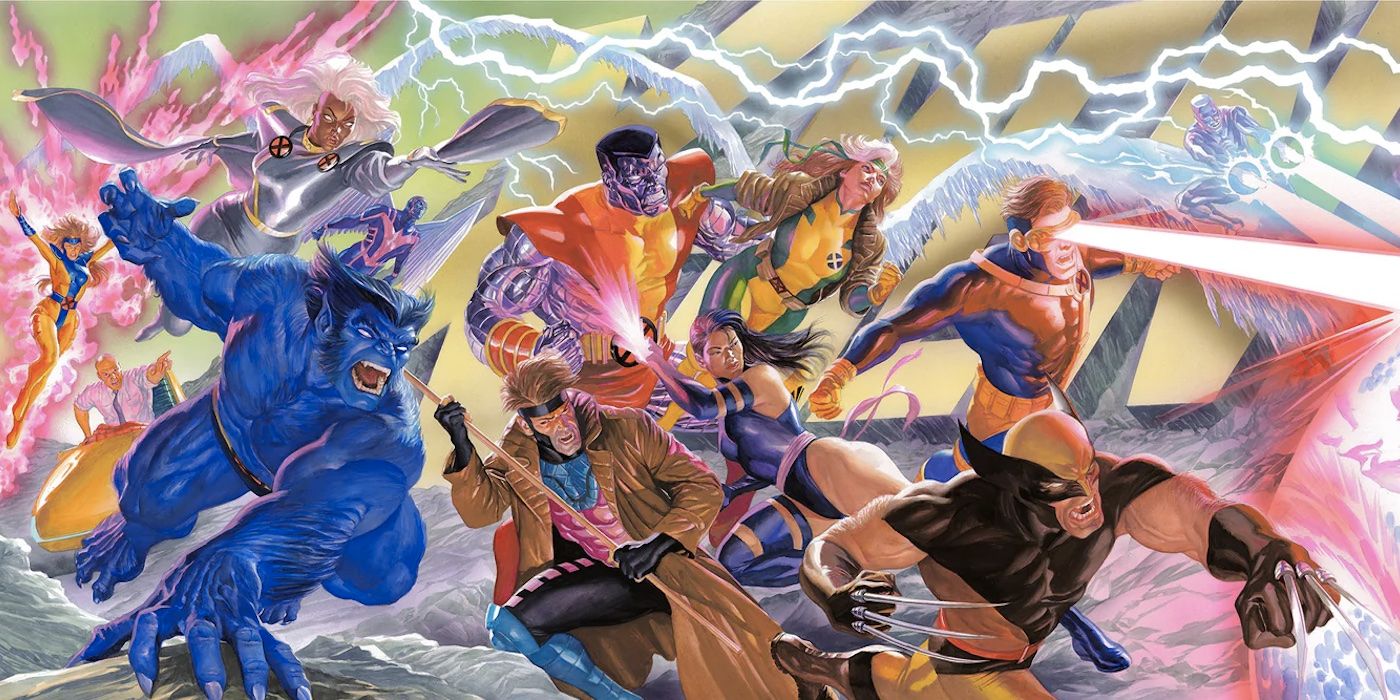 Alex Ross X-Men 1 cover