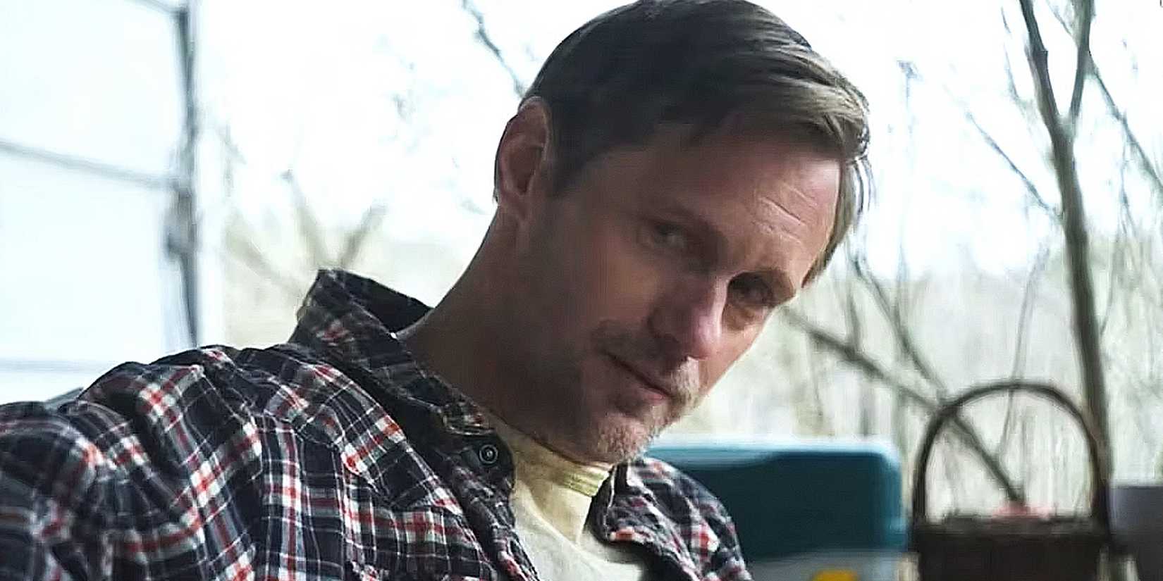 Alexander Skarsgard in Mr. & Mrs. Smith