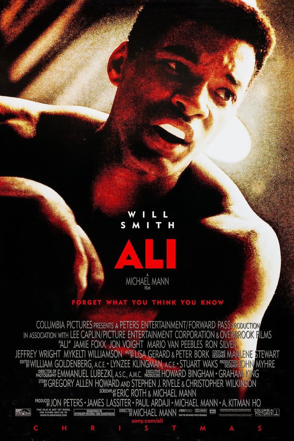 Ali Movie Poster