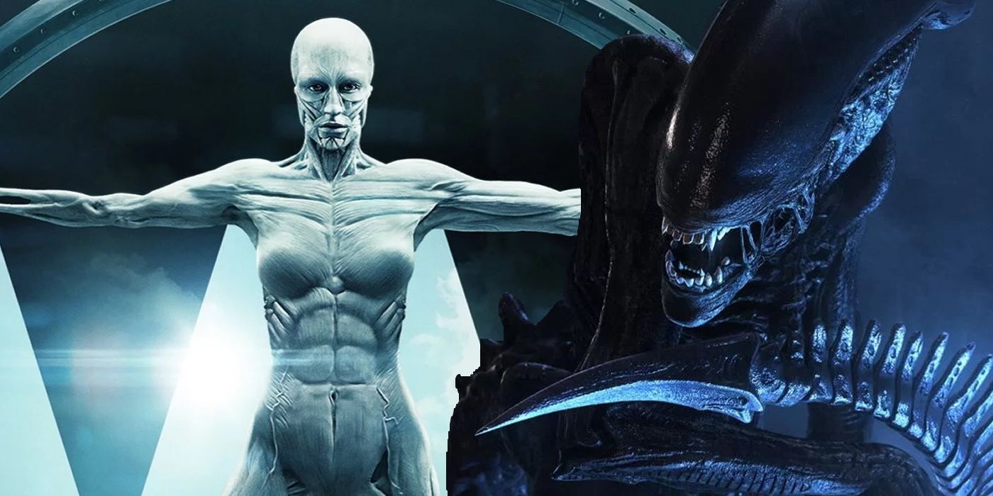 Alien and Westworld Fusion