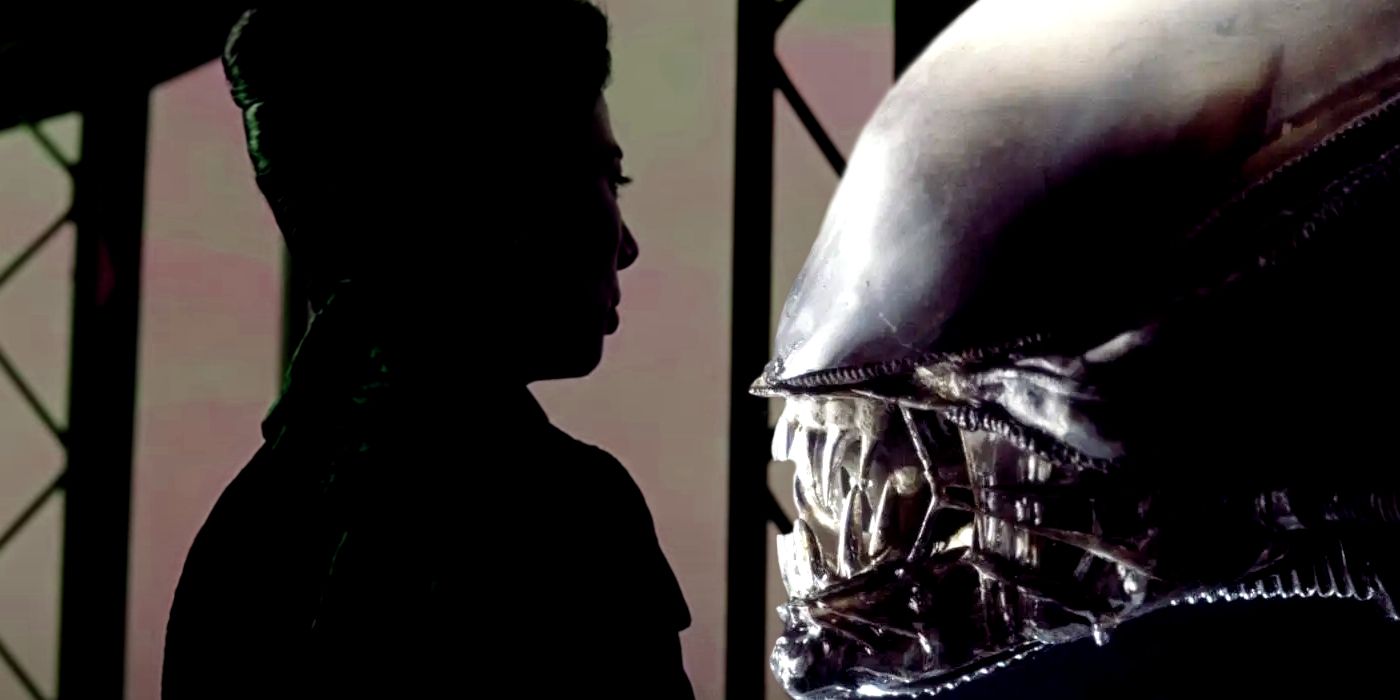 Alien Xenomorfo e Sra. Yutani
