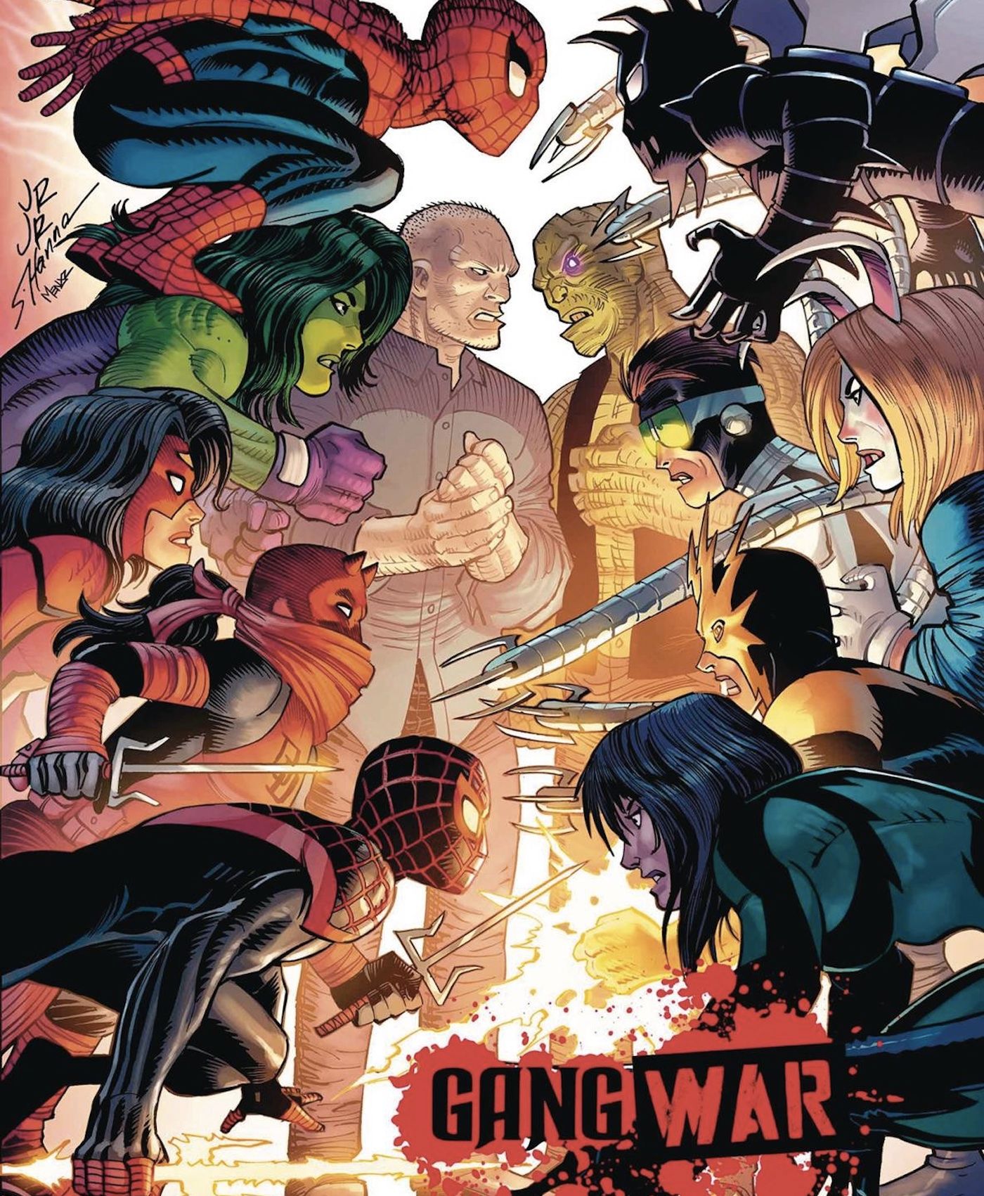 GANG WAR: What’s Happening In Marvel’s Street Level Crossover Event (So Far)