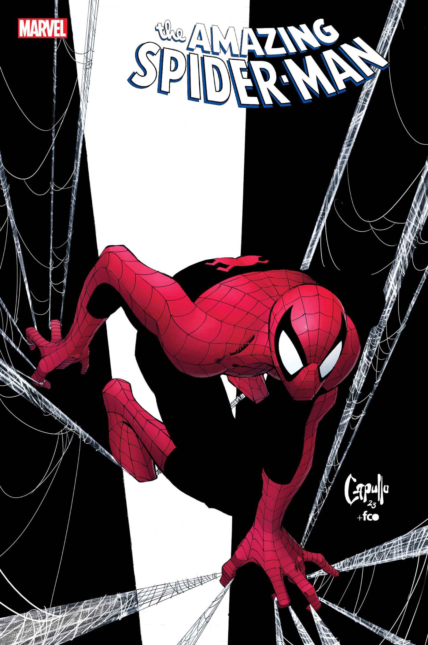 Amazing Spider-Man #50 Greg Capullo Cover