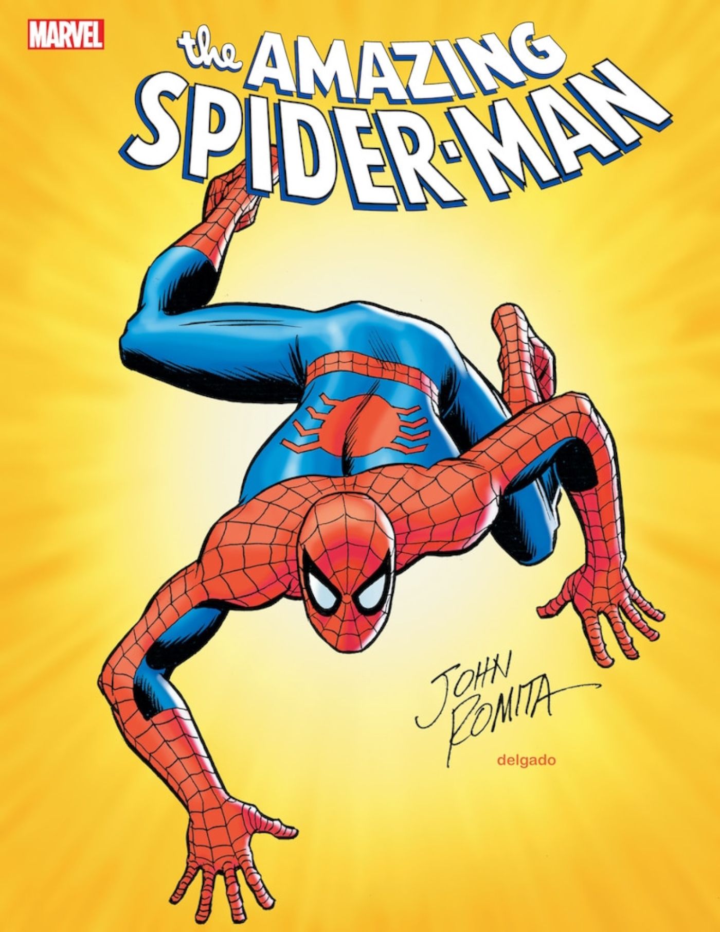 Amazing Spider-Man #50 John Romita Cover