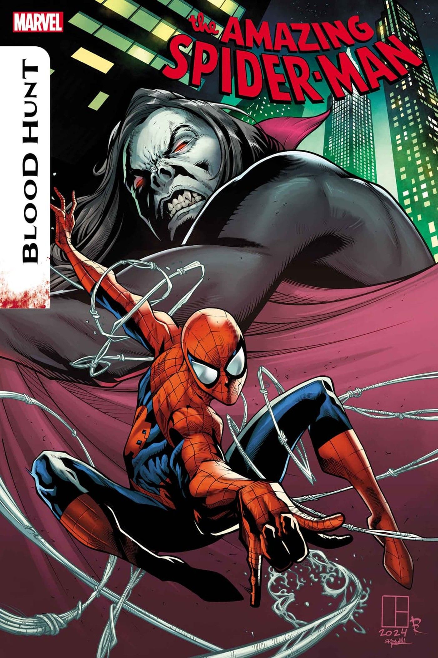 Image of Spider-Man and Morbius