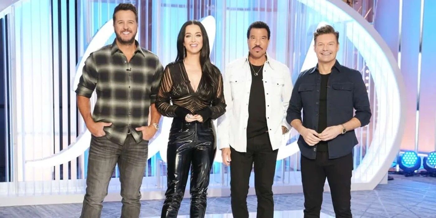 American Idol Season 22 Judges & Host Luke Bryan Katy Perry Lionel Richie Ryan Seacrest