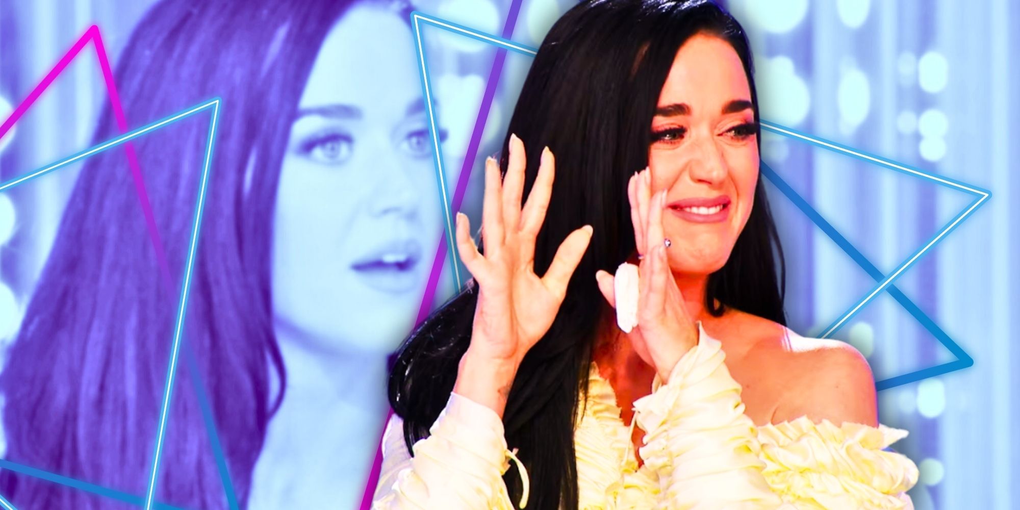 American Idol Season 22s Emotional First Audition Revealed As Katy Perry Breaks Down Crying