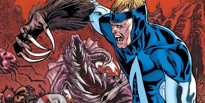 Animal Man Channeling Power DC