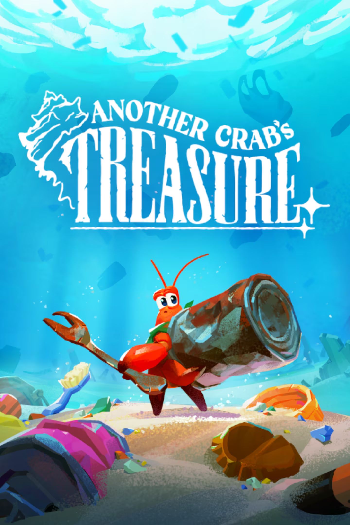 Another Crabs Treasure Game Poster