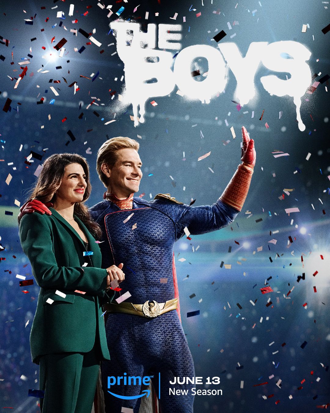 The Boys Season 4 Release Date Confirmed With New Homelander & Neuman Image