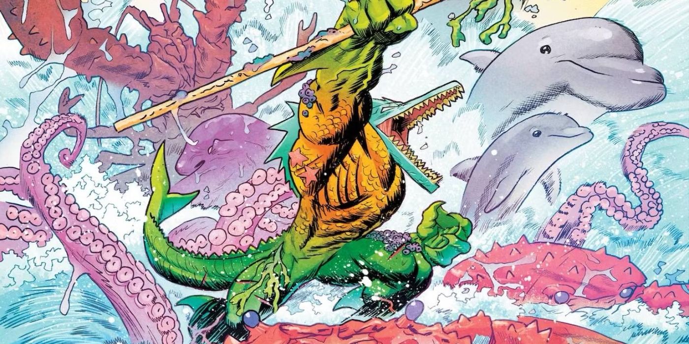 Exclusive: See Batman, Superman as raging dinosaurs in DC's Jurassic League  - Polygon