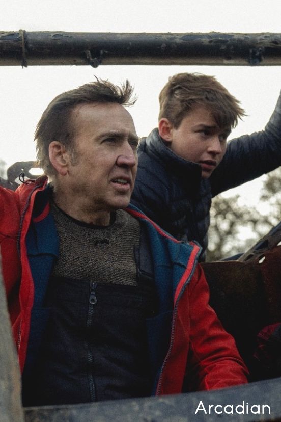 Arcadian Trailer Nicolas Cage Fights Underground Monsters In