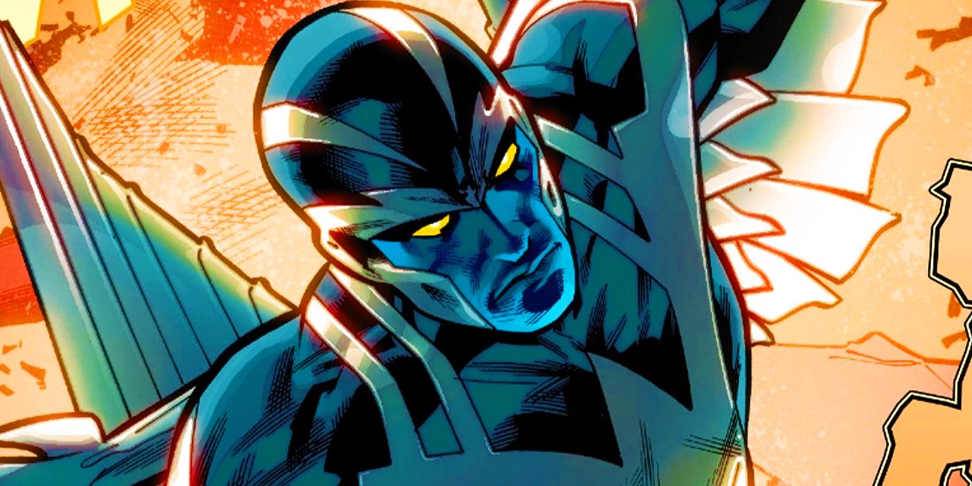 Archangel enhanced in Marvel Comics