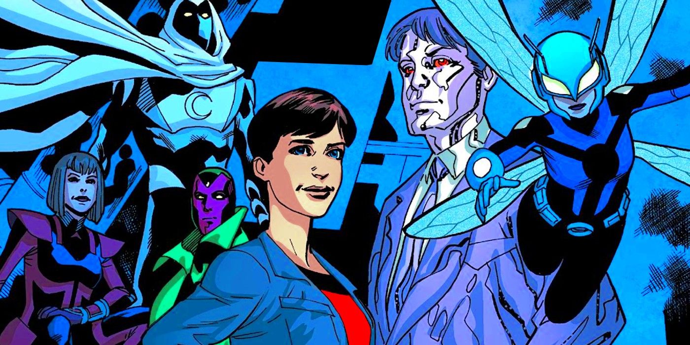 avengers inc final team nicknamed the ant-vengers