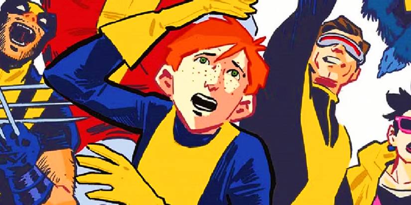 Bailey Hoskins in the worst X-Man ever in Marvel Comics