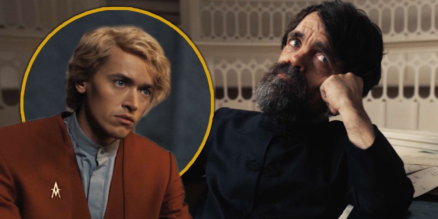 Ballad of Songbirds & Snakes Exclusive Clip Delves Further Into Coriolanus Snow And Casca Highbottom Rivalry