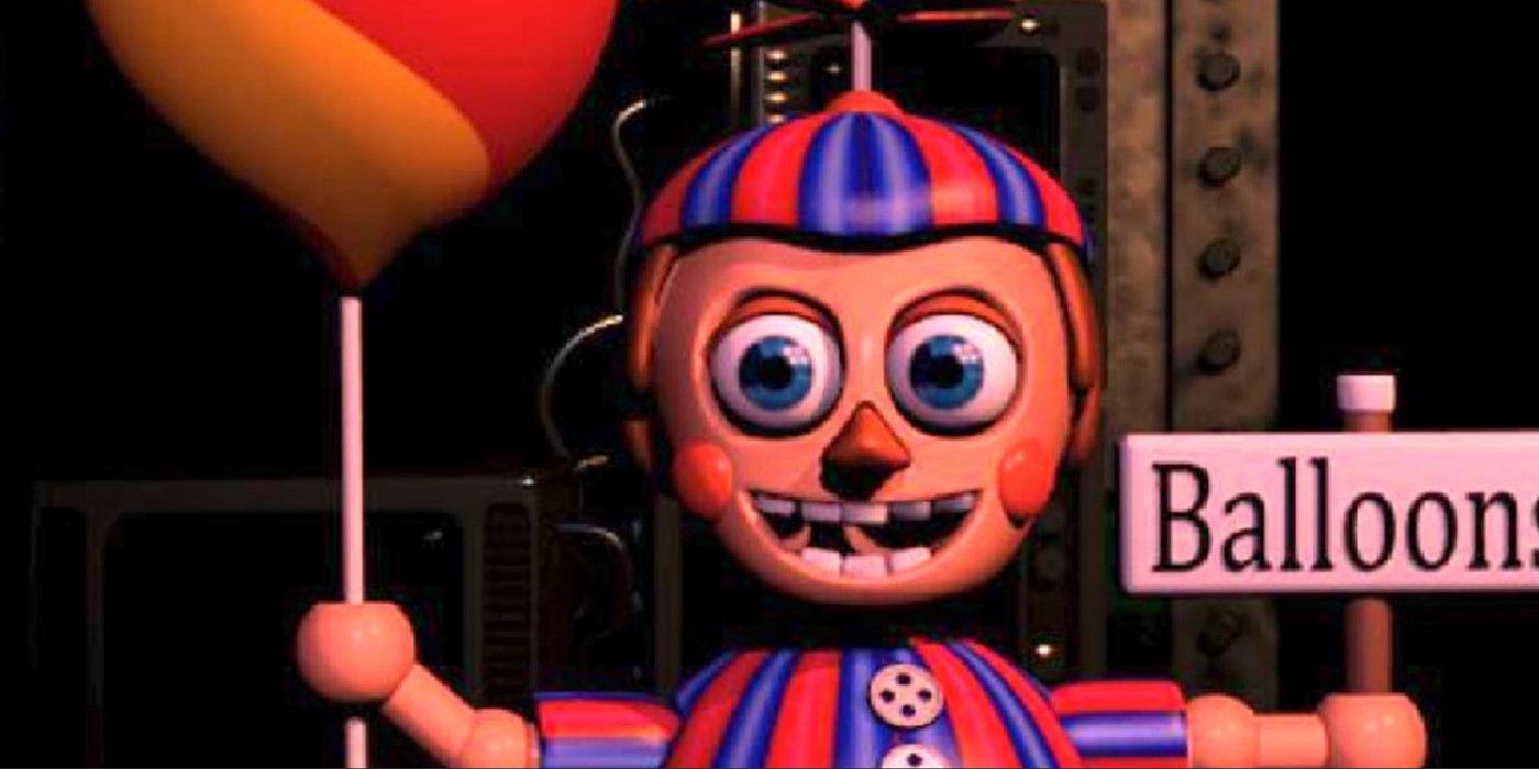 All Animatronics in FNAF 2, Ranked Least To Most Scary