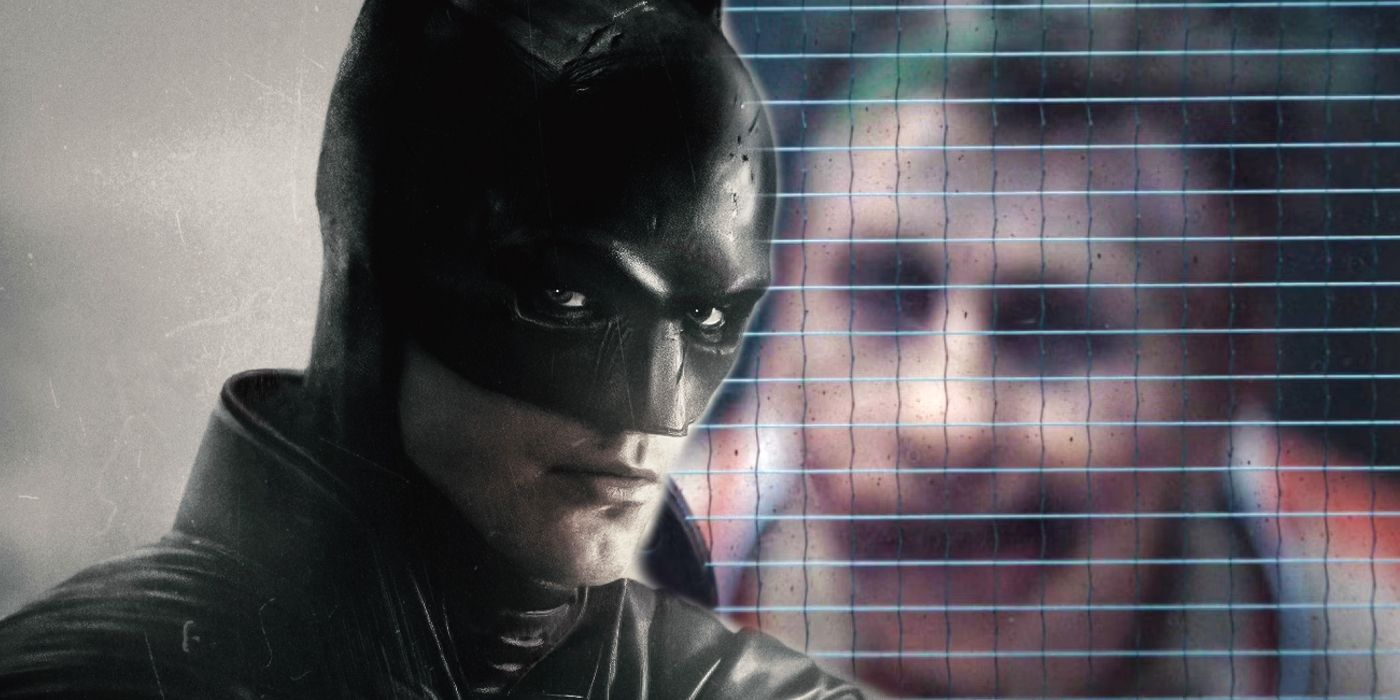 Barry Keoghan as The Joker and Robert Pattinson as The Batman