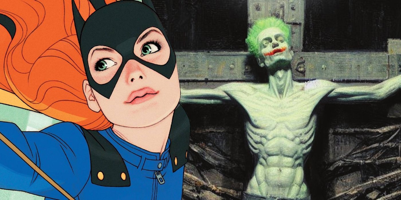 Batgirl and Joker Prison Featured DC