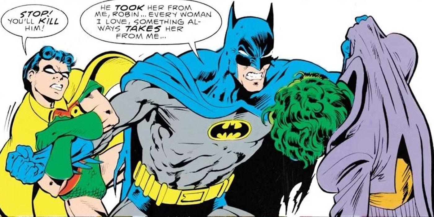 Batman quase mata o Coringa antes de Jason Todd Robin intervir