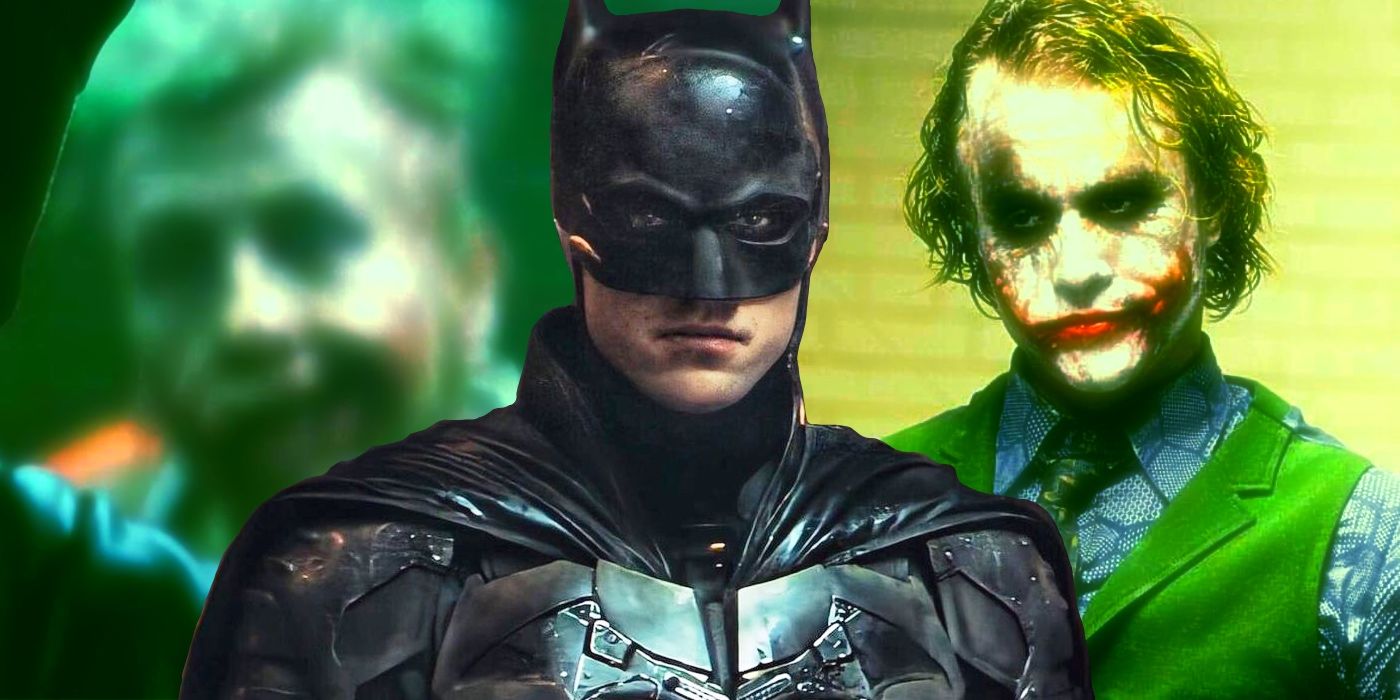 Batman Custom Image With Keoghan and Ledger Jokers