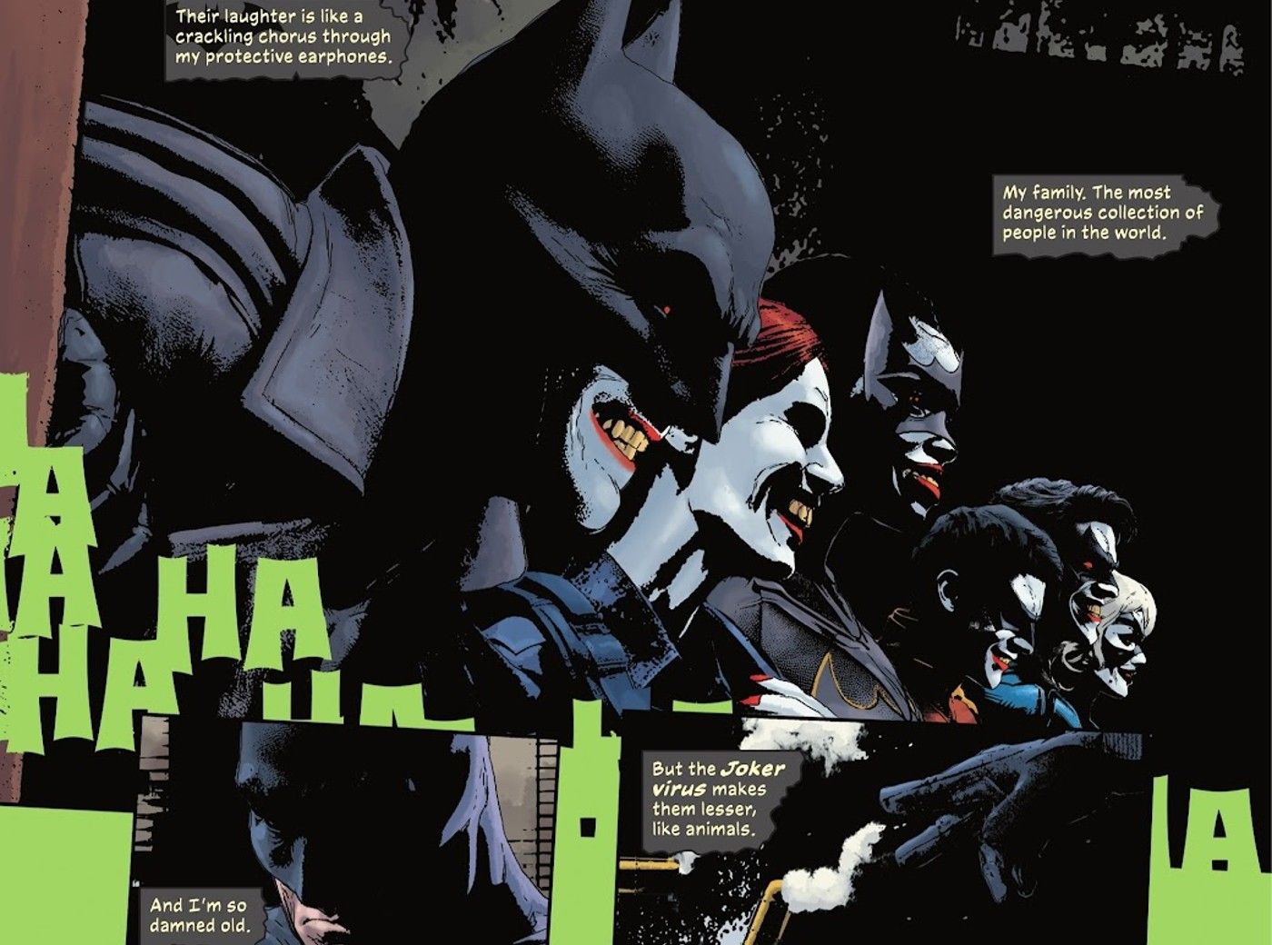 Nolan’s Version of the Dark Knight Survives in Batman’s Latest Dark Moral Choice