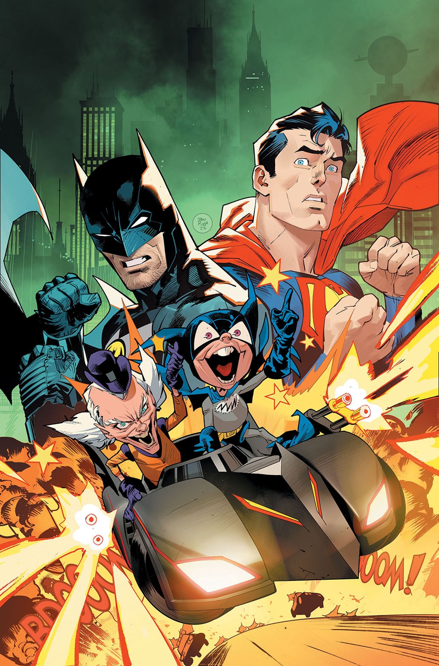 "Dynamic Duo of Odd Couples" Batman and Superman’s Oddest Allies Team