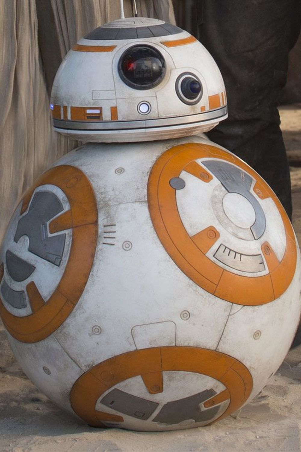 BB-8 In Star Wars The Force Awakens