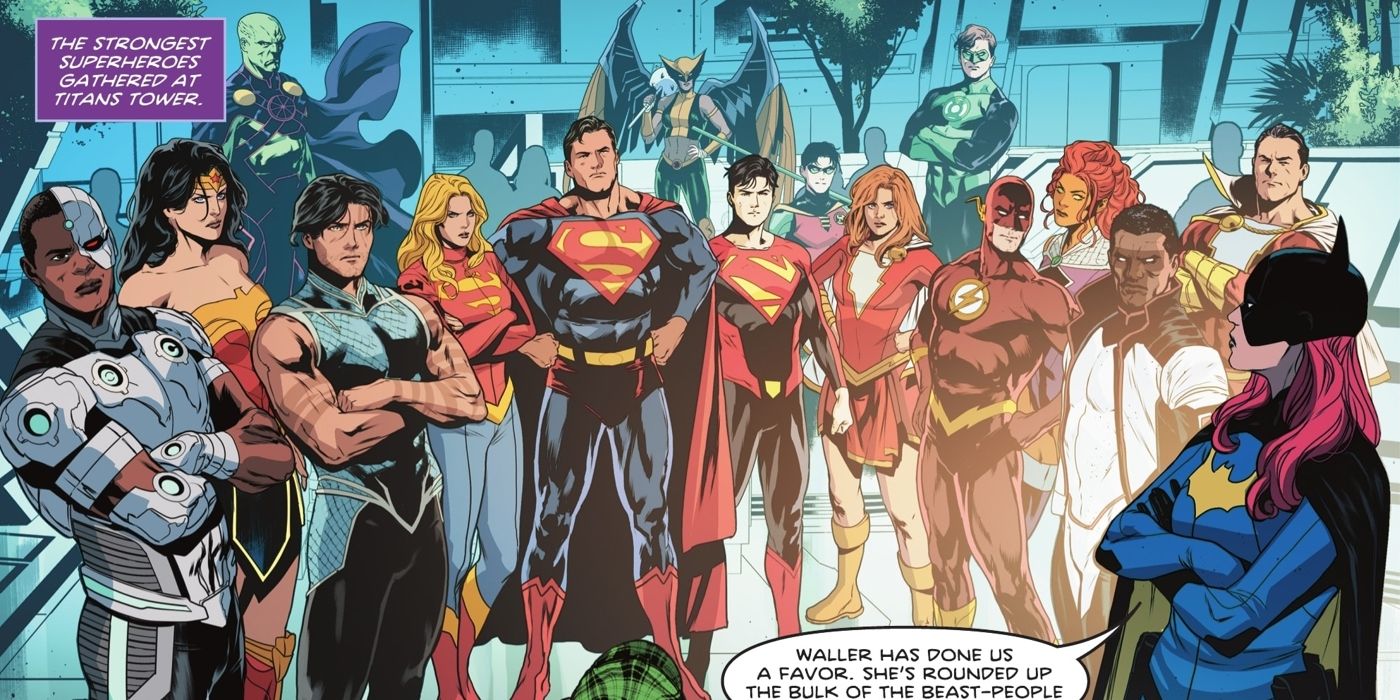 “The World’s Most Powerful Superheroes”: DC Names Its 15 Strongest Superheroes Right Now