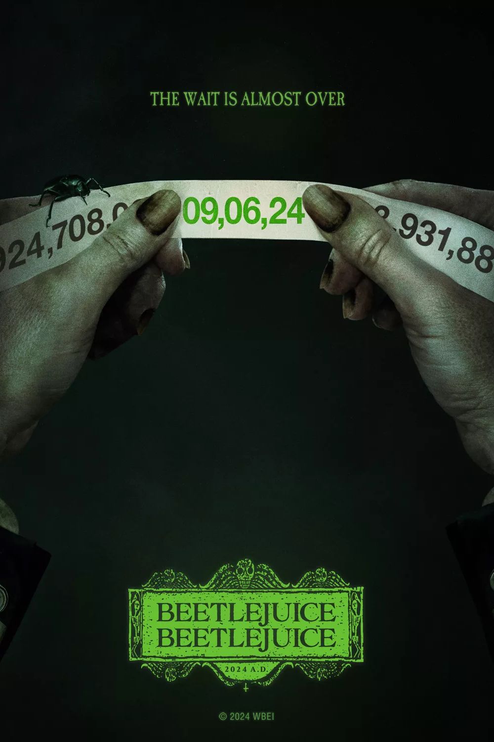 Beetlejuice 2 Footage Reveals How Michael Keaton Returns & Beetlejuice’s Dead Wife