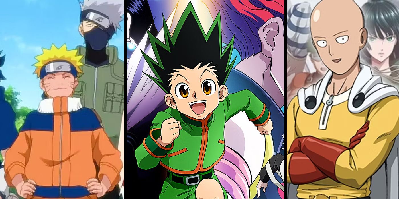 10 Smartest Shonen Anime Series That Prove How Deep the Genre Can Be - IMDb