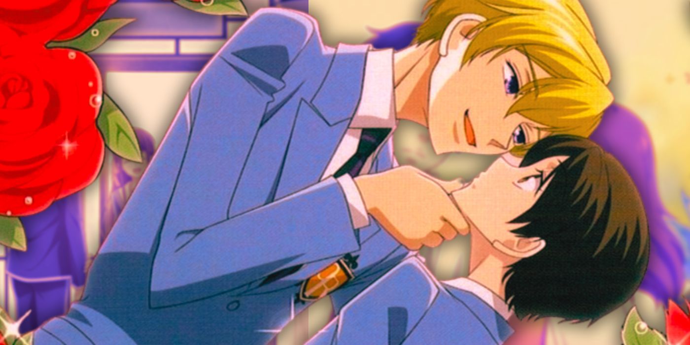 Best Shojo anime featuring Tamaki and Haruhi from Ouran High School Host Club, the key visual from Fruits Basket and Ao Haru Ride