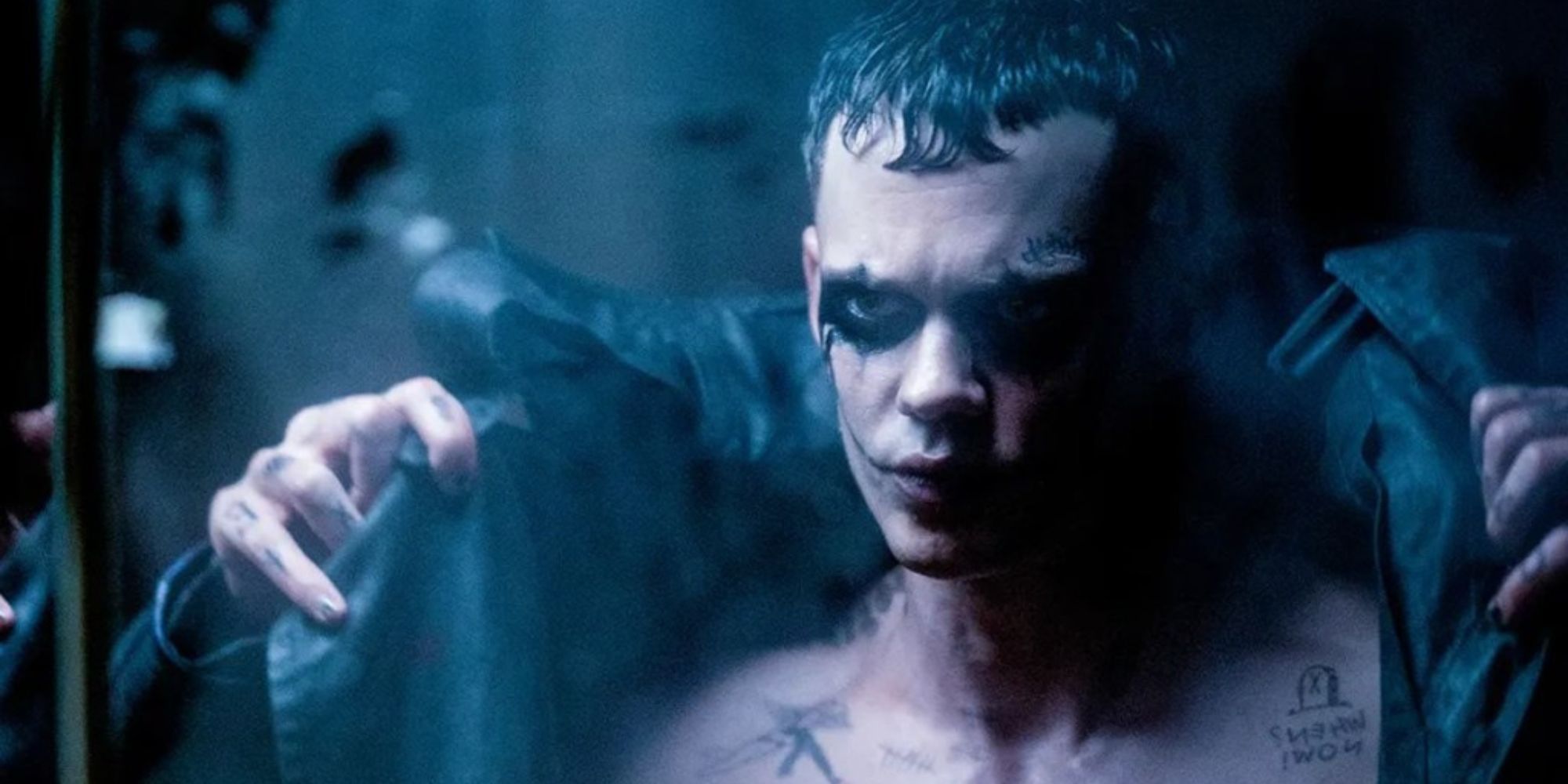 Original 'The Crow' Director Reacts to Bill Skarsgård's Remake Makeover