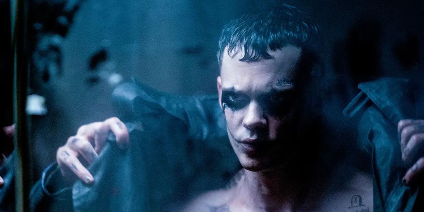 The Crow Trailer Teaser Gives A Bloody, Gritty Look At Bill Skargård's