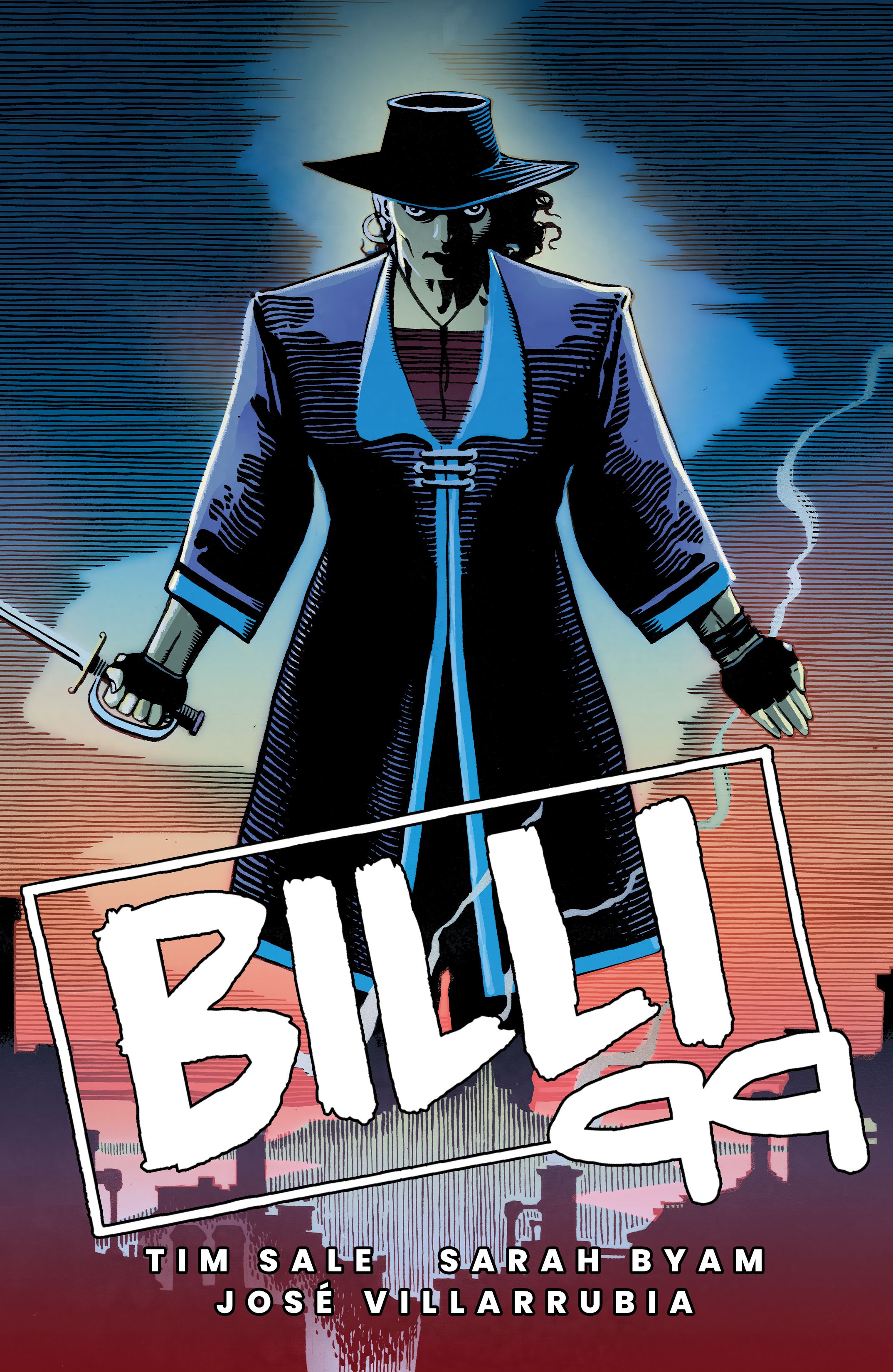 Capa da versão colorida atualizada do Billi 99 de Tim Sale