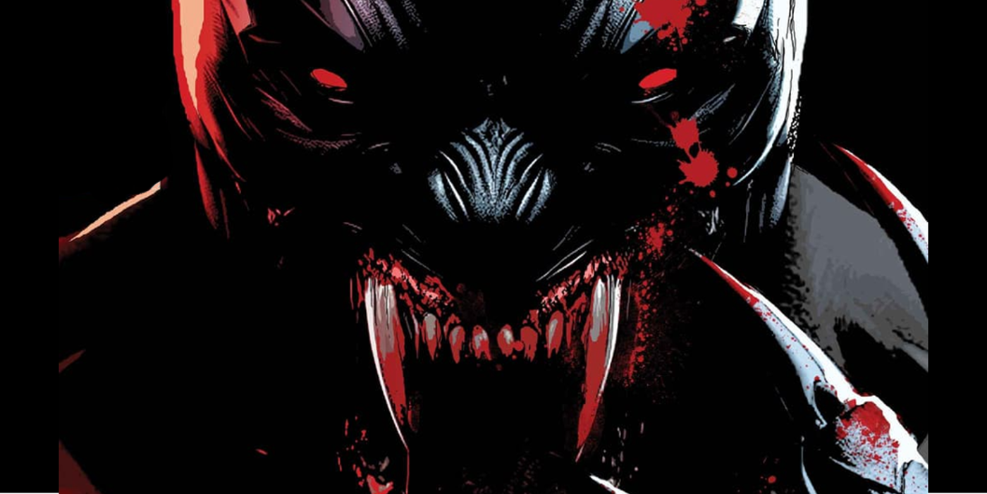 Black Panther Blood Hunt #1 vampire cover featured image