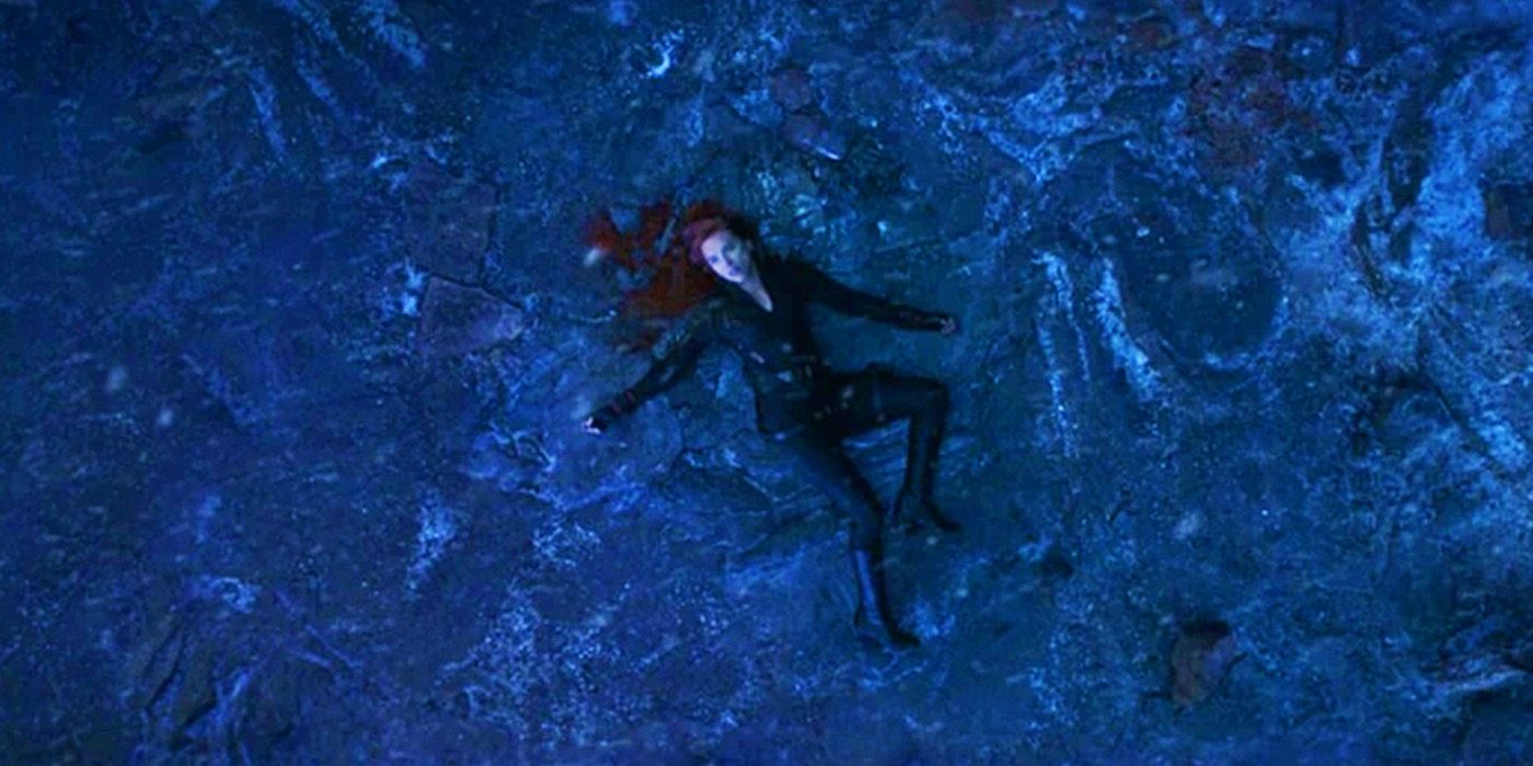 Black Widow dead in Avengers Endgame