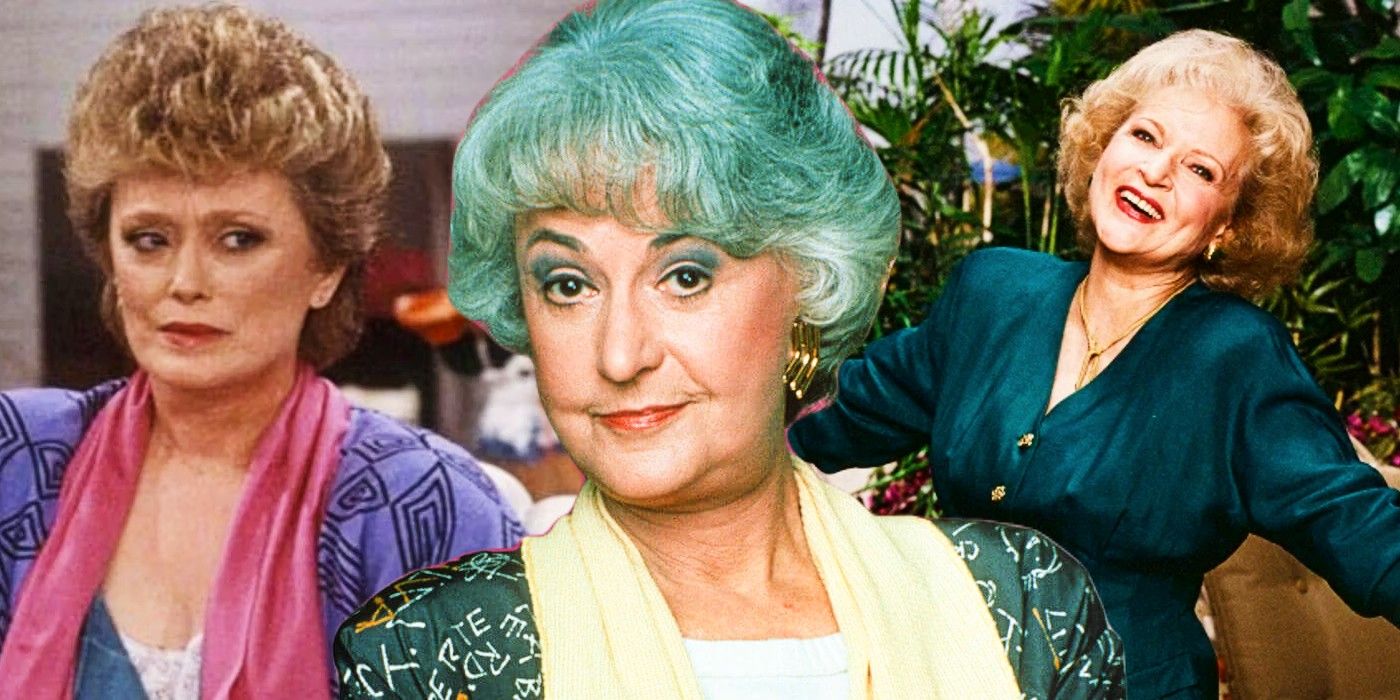 How Old Were The Golden Girls During The Show