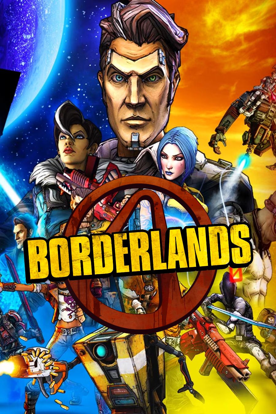 Borderlands Franchise Poster