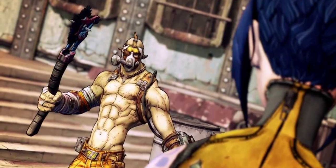 War meets Maya in Borderlands 2.