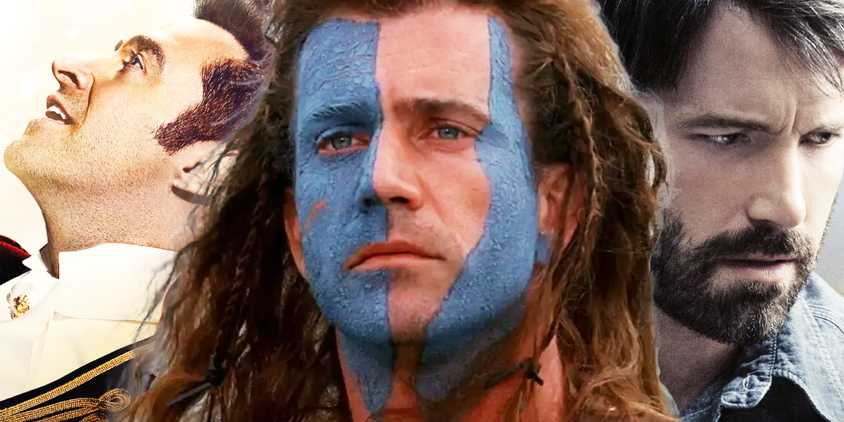 Braveheart, Argo, and The Greatest Showman
