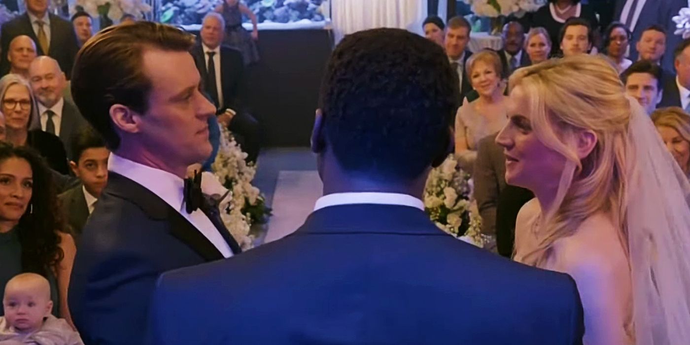 Brett and Casey's wedding in NCIS season 21, episode 6