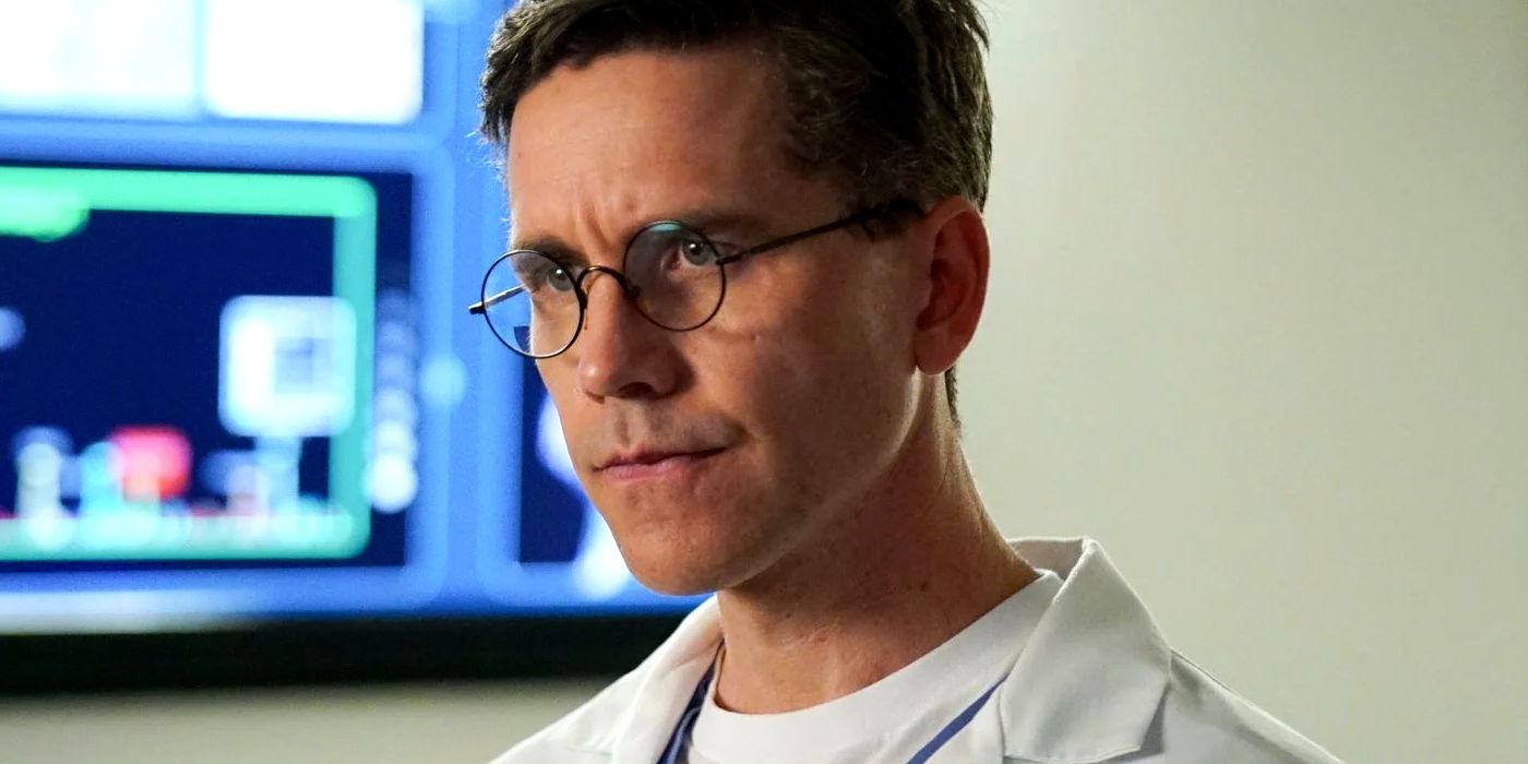 Brian Dietzen reacciona violentamente como el Dr. Jimmy Palmer en NCIS