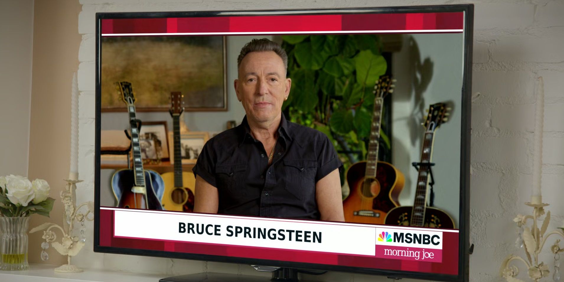 Bruce Springsteen na TV em Curb Your Enthusiasm