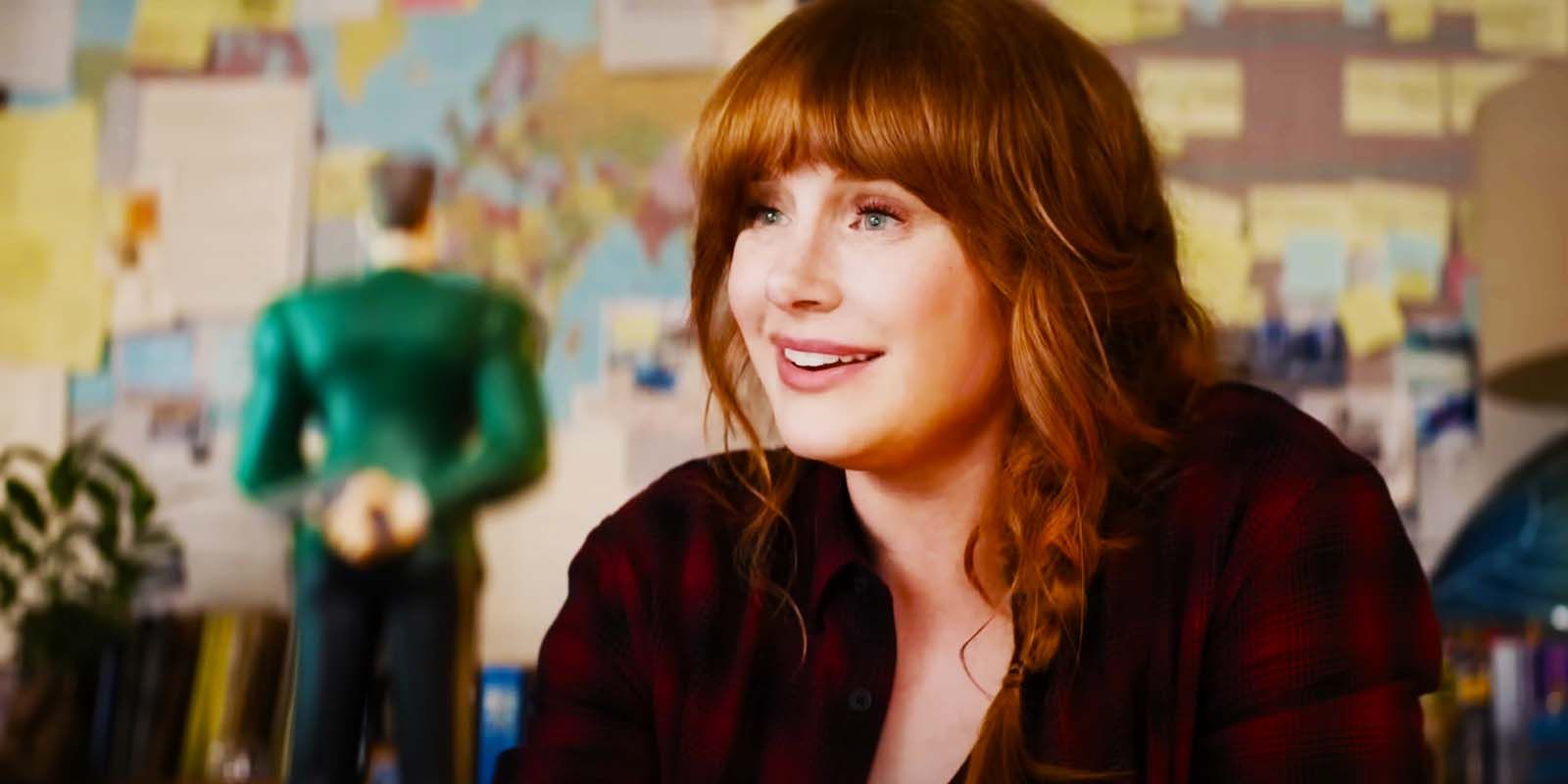 Bryce Dallas Howard as Elly Conway in 2024's Argylle