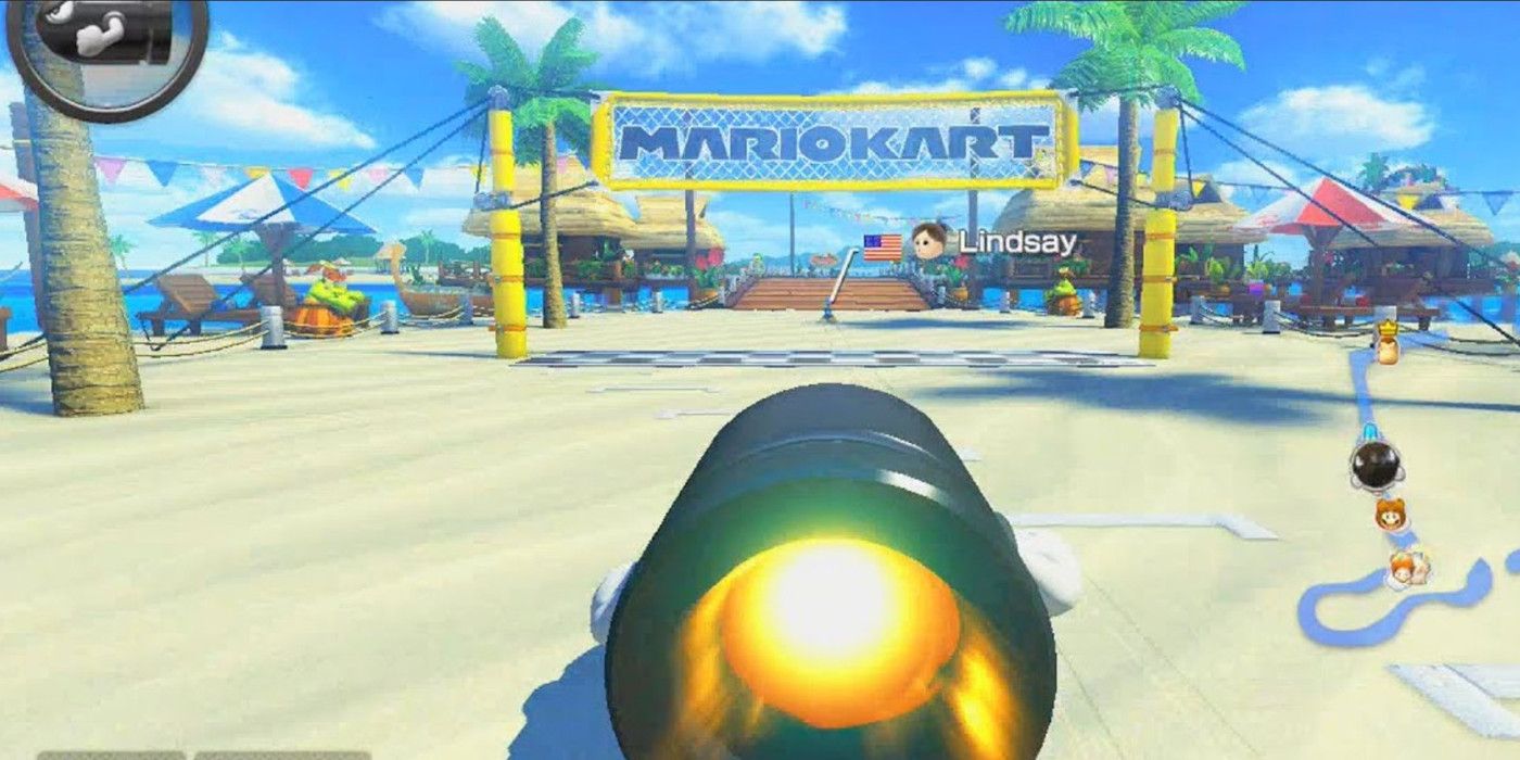 10 лучших предметов Mario Kart за всю историю