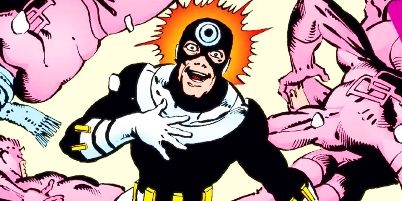 Bullseye em traje preto na Marvel Comics